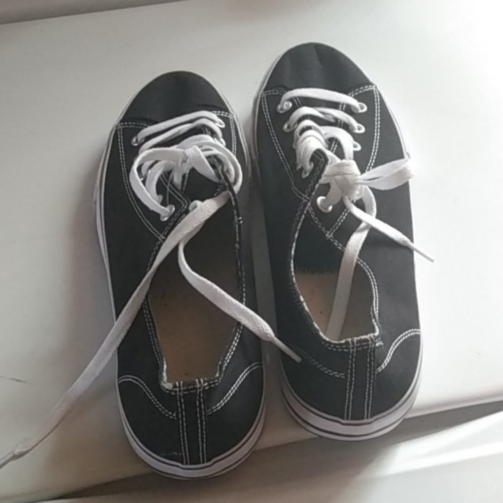 haven't worn just tried on Converse